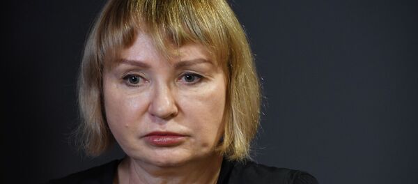 Ala Bout, esposa del ruso Víctor Bout, condenado a prisión en EEUU - Sputnik Mundo