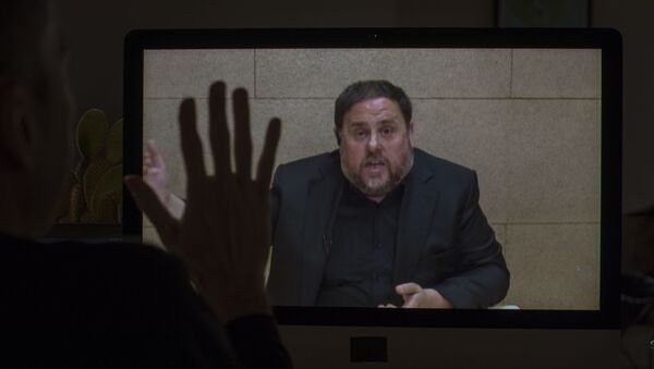 Oriol Junqueras, exvicepresidente catalán (archivo) - Sputnik Mundo