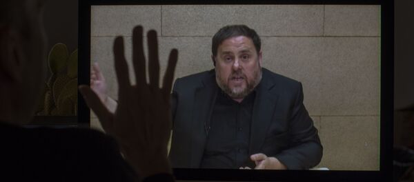 Oriol Junqueras, exvicepresidente catalán (archivo) Oriol Junqueras, exvicepresidente catalán (archivo) - Sputnik Mundo