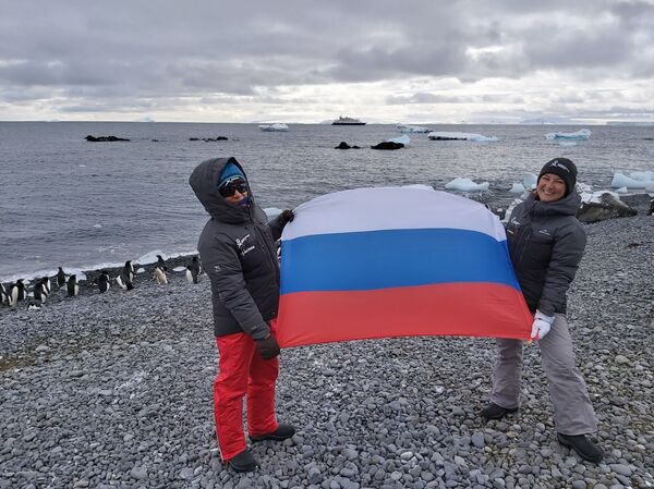 Antártida, el continente que es la esperanza de la humanidad - Sputnik Mundo