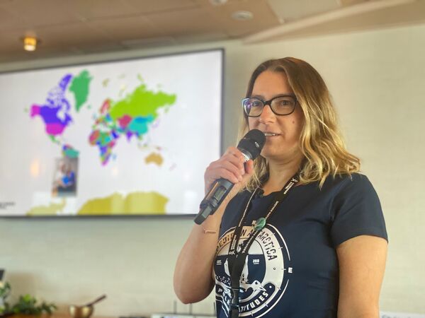 100 mujeres científicas de todo el mundo en la Antártida: crónica de una participante ruso-argentina - Sputnik Mundo