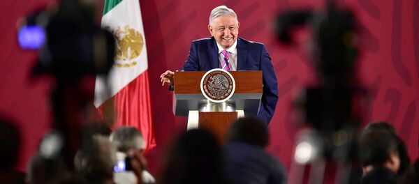 Andrés Manuel López Obrador, presidente de México - Sputnik Mundo
