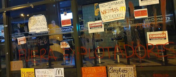 McDonald's en Perú - Sputnik Mundo