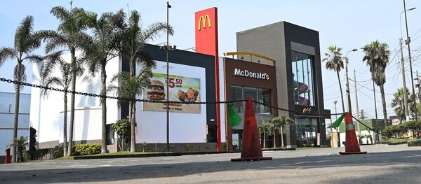 McDonald's en Perú - Sputnik Mundo