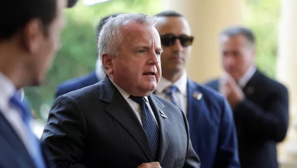 John Sullivan, el nuevo embajador de EEUU en Rusia