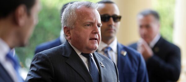 John Sullivan, el nuevo embajador de EEUU en Rusia - Sputnik Mundo