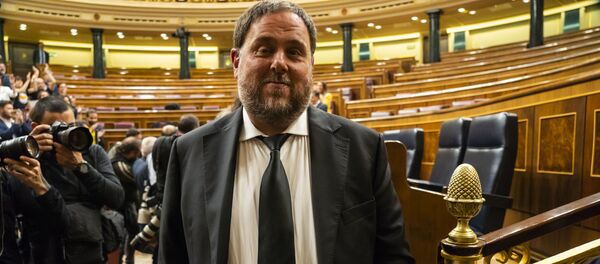Oriol Junqueras, exvicepresidente catalán - Sputnik Mundo