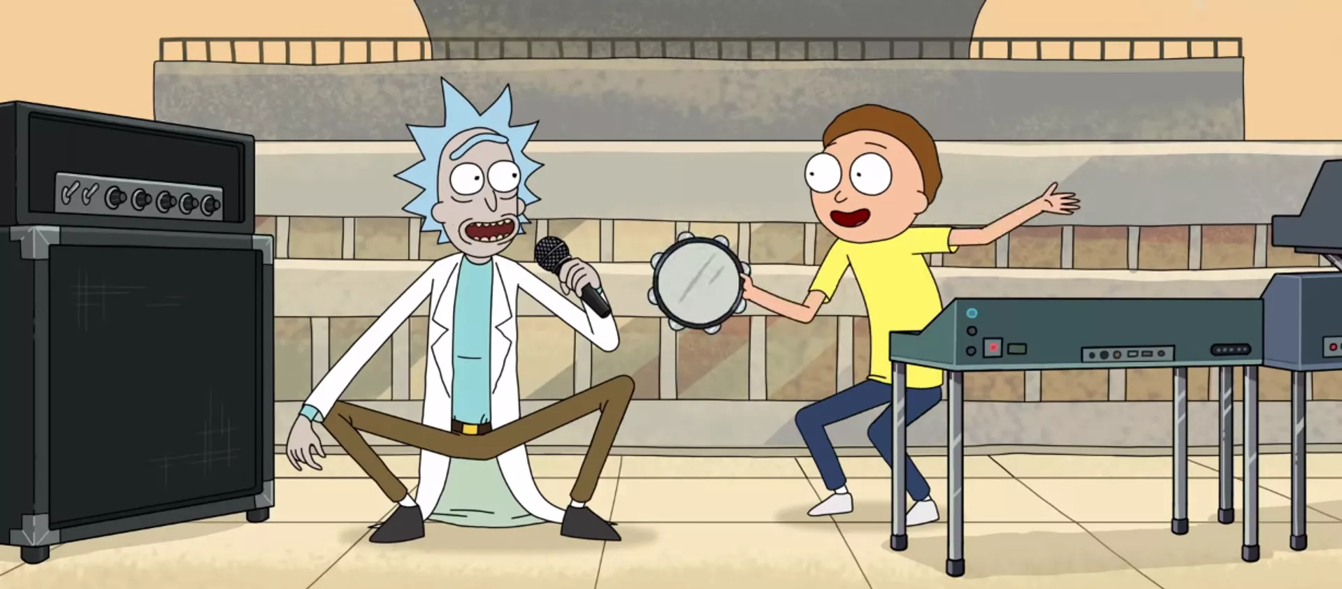 Rick y Morty, captura de pantalla - Sputnik Mundo, 1920, 20.12.2019
