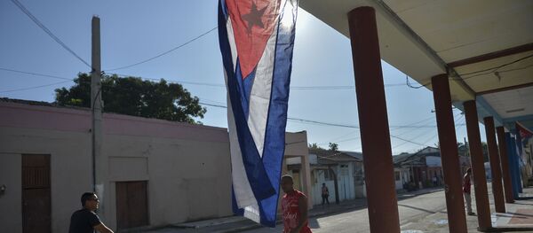Bandera de Cuba - Sputnik Mundo