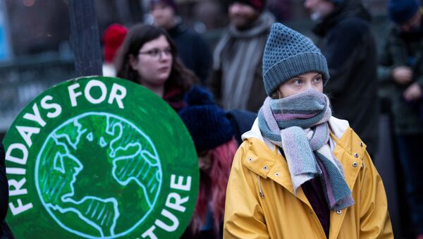 Greta Thunberg, activista sueca - Sputnik Mundo