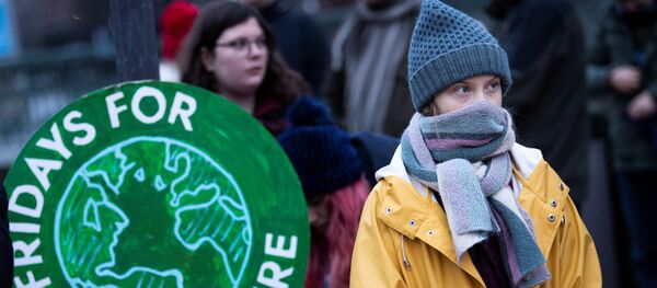 Greta Thunberg, activista sueca - Sputnik Mundo