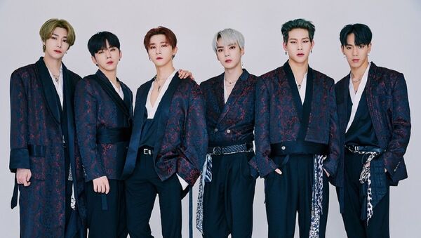 Monsta X, grupo musical surcoreano - Sputnik Mundo