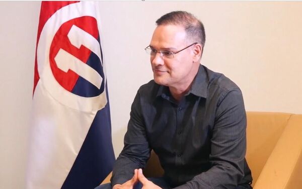 Pedro Miguel González, el secretario general del gobernante Partido Revolucionario Democrático - Sputnik Mundo