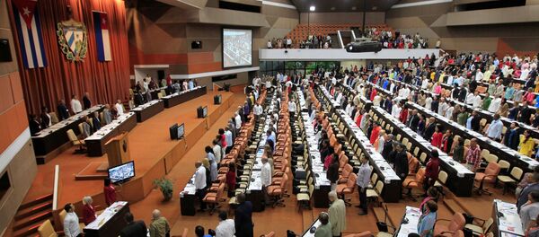 Asamblea Nacional el Poder Popular de Cuba - Sputnik Mundo