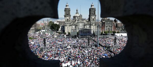 Catedral Metropolitana de la Ciudad de México - Sputnik Mundo