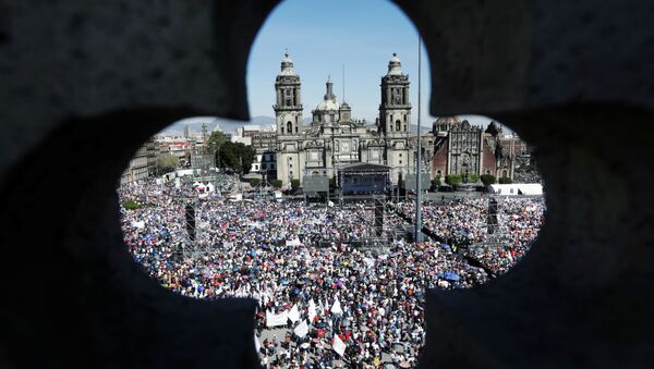 Catedral Metropolitana de la Ciudad de México - Sputnik Mundo