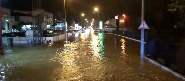 Fuerte temporal en España - Sputnik Mundo