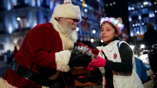 Las fiestas de Navidad en México - Sputnik Mundo