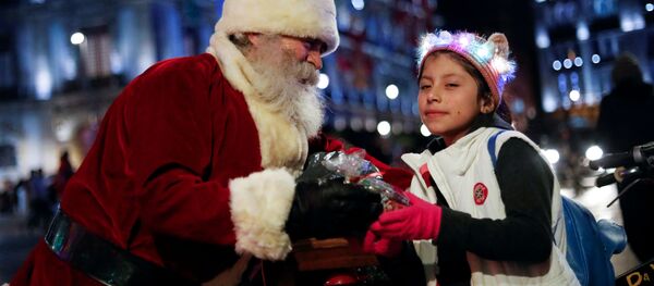 Las fiestas de Navidad en México - Sputnik Mundo