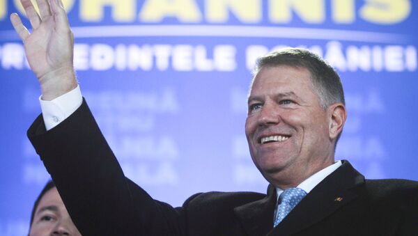 Klaus Iohannis, presidente de Rumanía - Sputnik Mundo