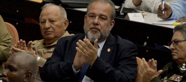 Manuel Marrero, nuevo primer ministro de Cuba - Sputnik Mundo