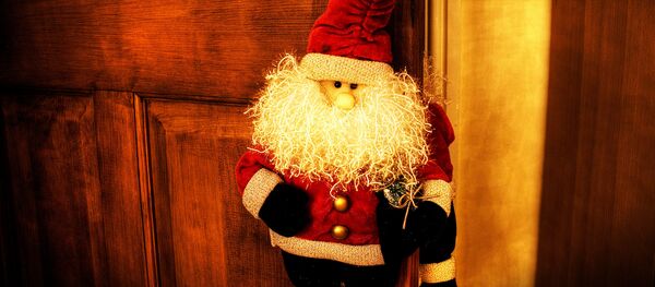 Muñeco de Santa Claus - Sputnik Mundo