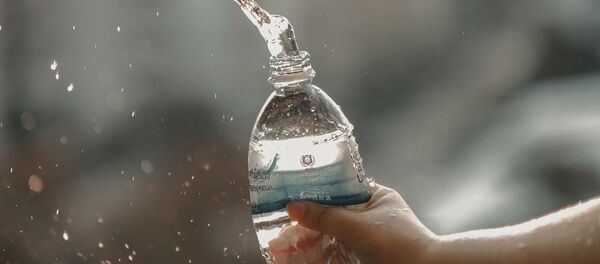 Una botella de agua - Sputnik Mundo