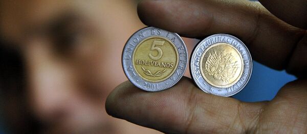 Monedas de Bolivia - Sputnik Mundo