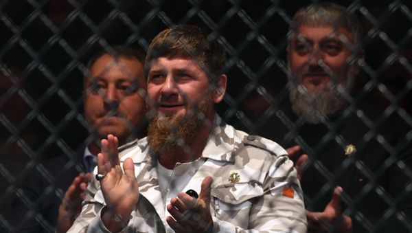 Ramzán Kadírov, el líder de Chechenia Ramzán Kadírov, el líder de Chechenia - Sputnik Mundo
