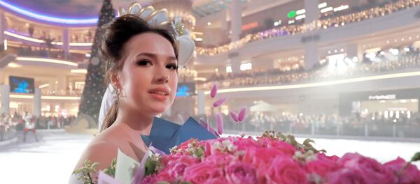 Alina Zaguítova, patinadora rusa - Sputnik Mundo