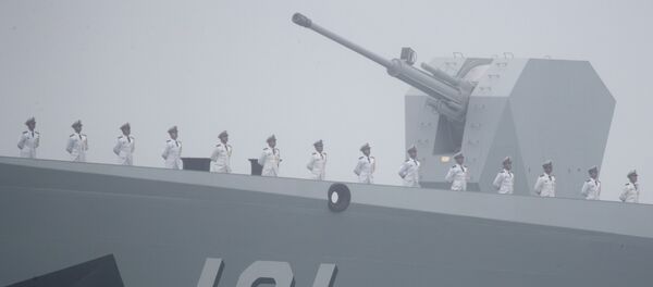 Destructor chino Tipo 052D (archivo) Destructor chino Tipo 052D (archivo) - Sputnik Mundo