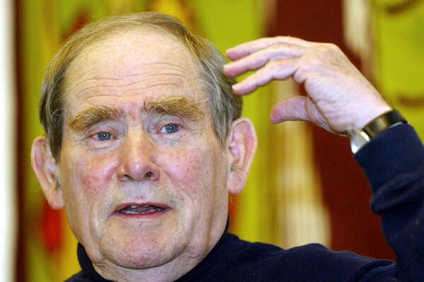 Sydney Brenner, biólogo sudafricano y premio Nobel de Medicina - Sputnik Mundo