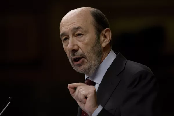 Alfredo Pérez Rubalcaba, político español - Sputnik Mundo