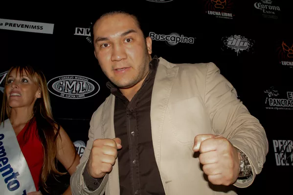 Pedro Aguayo Damián, luchador mexicano - Sputnik Mundo