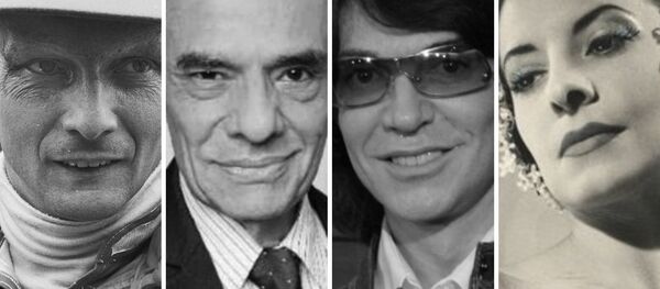 Niki Lauda, José José, Camilo Sesto y Alicia Alonso, fallecidos en 2019 - Sputnik Mundo