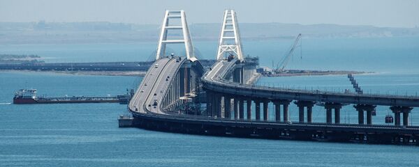 Puente de Crimea (archivo) Puente de Crimea (archivo) - Sputnik Mundo