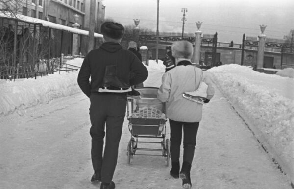 ¿Cambio climático? Así era el invierno en la URSS
¿Cambio climático? Así era el invierno en la URSS
- Sputnik Mundo