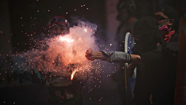 Protestas en Chile - Sputnik Mundo