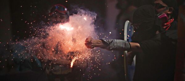 Protestas en Chile - Sputnik Mundo