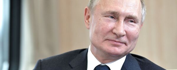 El presidente de Rusia, Vladímir Putin - Sputnik Mundo