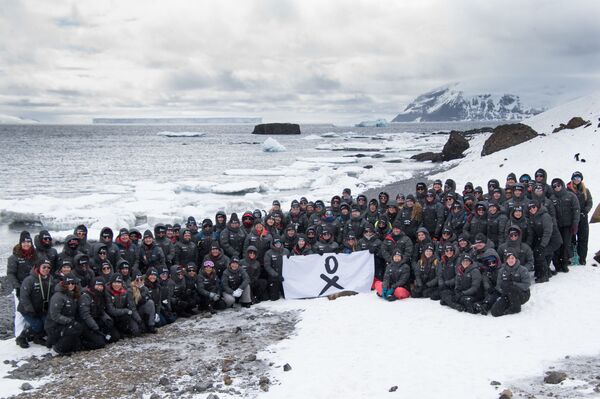 100 mujeres científicas de todo el mundo en la Antártida: crónica de una participante ruso-argentina - Sputnik Mundo