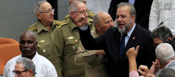 Manuel Marrero, nuevo primer ministro de Cuba - Sputnik Mundo
