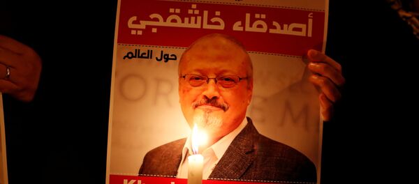 Un retrato del periodista saudí Jamal Khashoggi - Sputnik Mundo