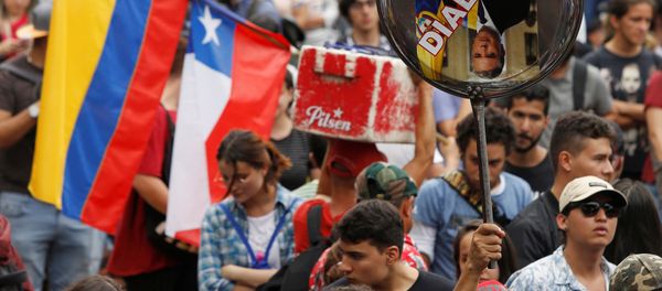 Paro en Colombia - Sputnik Mundo