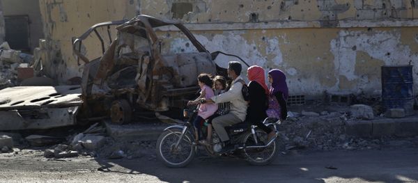 La vida cotidiana en Al Raqa, Siria La vida cotidiana en Al Raqa, Siria - Sputnik Mundo