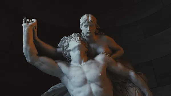 Una escultura (imagen referencial) - Sputnik Mundo