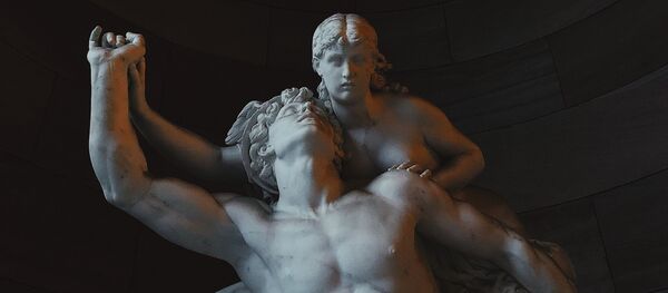 Una escultura (imagen referencial) - Sputnik Mundo