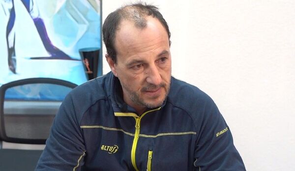 El ciclista español que se congeló en Rusia regresa a la ruta desde el Lejano Oriente a Siberia | Fotos - Sputnik Mundo