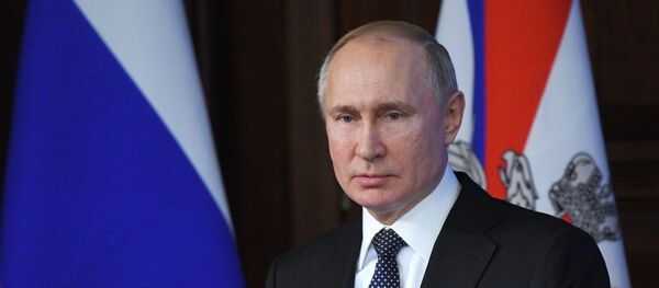 Vladímir Putin, presidente de Rusia - Sputnik Mundo