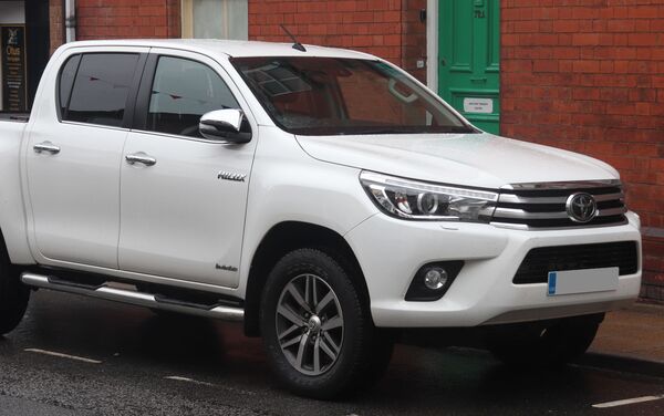 Toyota Hilux - Sputnik Mundo